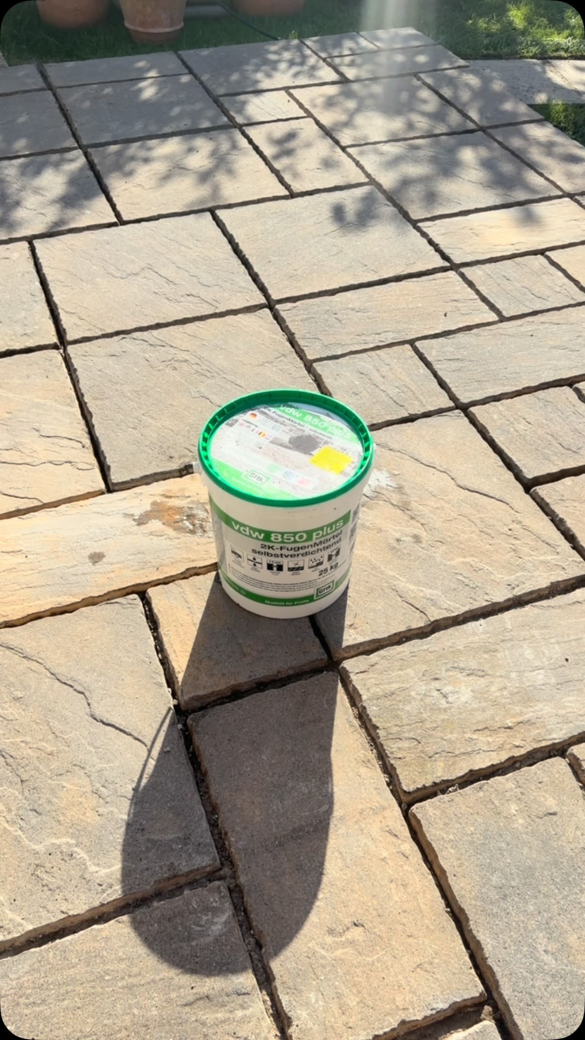 The joints might be small. The difference is massive.

Patio repointing in Bristol using GFTK VDW 850 epoxy resin in Stone Grey. A crisp, consistent finish that brings the whole patio together.

Your paving can look incredible, but tired, crumbling joints drag the entire space down. Repointing gives those details the attention they deserve—and can transform the look without replacing the paving.

At PR Restoration, patio repointing is our speciality. Preparation, material choice and attention to detail all matter. Because a finish worth showing off starts with the work underneath.

Bristol homeowners: cracked, missing or failing patio grout? Send us photos and your postcode for a quote.

#PatioRepointing #Bristol #PatioRestoration #EpoxyResinGrout #GFTK