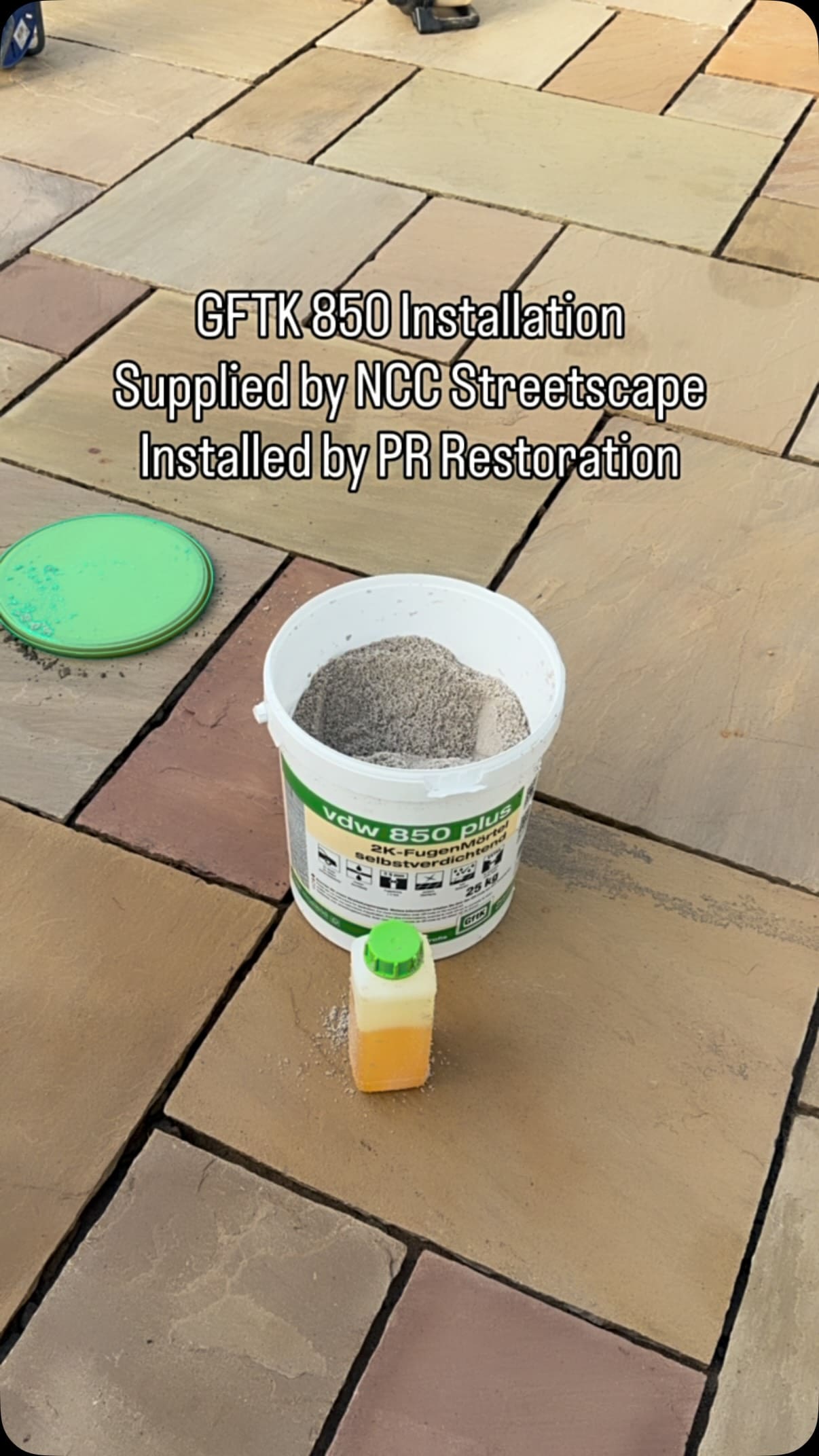 Why choose Fiat when you can have Mercedes? Same thinking applies to what goes between your slabs. 👀

Bristol patio repointing using GFTK VDW 850 epoxy resin jointing — supplied by NCC Streetscape, installed by PR Restoration.

Your paving deserves more than whatever was cheapest on the shelf. The preparation, the product and the installation all matter.

Buy on price alone and a bargain can become another repair bill.

Patio joints letting yours down? DM us photos and your postcode for a quote.

#PatioRepointing #PatioRestoration #Bristol #EpoxyResin #Grouting