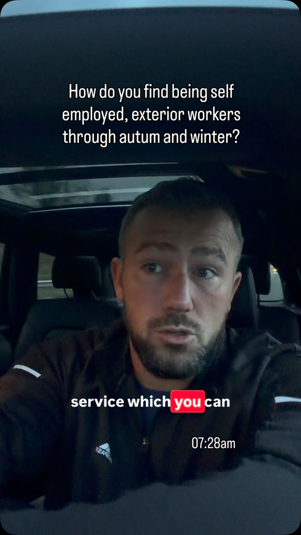 Everyone loves working outside in summer… but how do you find being self-employed through autumn and winter?

Wet days, short daylight hours and jobs pushed back — but the bills still turn up on time. Trying to keep customers happy and earn a living around the weather isn’t always easy.

Exterior cleaners, landscapers, roofers, paving lads — how do you handle it?

Do you work through whatever you can, switch to different work or plan for a quieter few months?

What trade are you in, and what’s your biggest headache over winter? 👇

#ExteriorCleaning #PressureWashingUK #LandscapingUK #UKTrades #SelfEmployedLife
