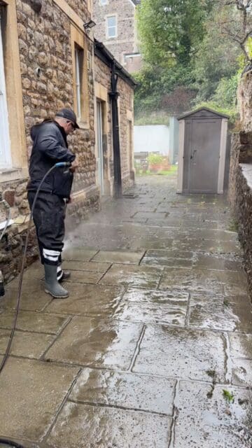 That patio colour? It was there all along. 👀

Patio pressure washing and deep cleaning in Clevedon, North Somerset—lifting built-up dirt and grime to reveal the finish underneath.

A tired-looking patio doesn’t always need replacing. Sometimes a thorough deep clean makes all the difference.

Looking for professional patio cleaning in Clevedon or the surrounding North Somerset area? Send us photos and your postcode for a free quote.

Follow for more satisfying pressure washing and patio transformations.

#PressureWashing #PatioCleaning #Clevedon #NorthSomerset #ExteriorCleaning