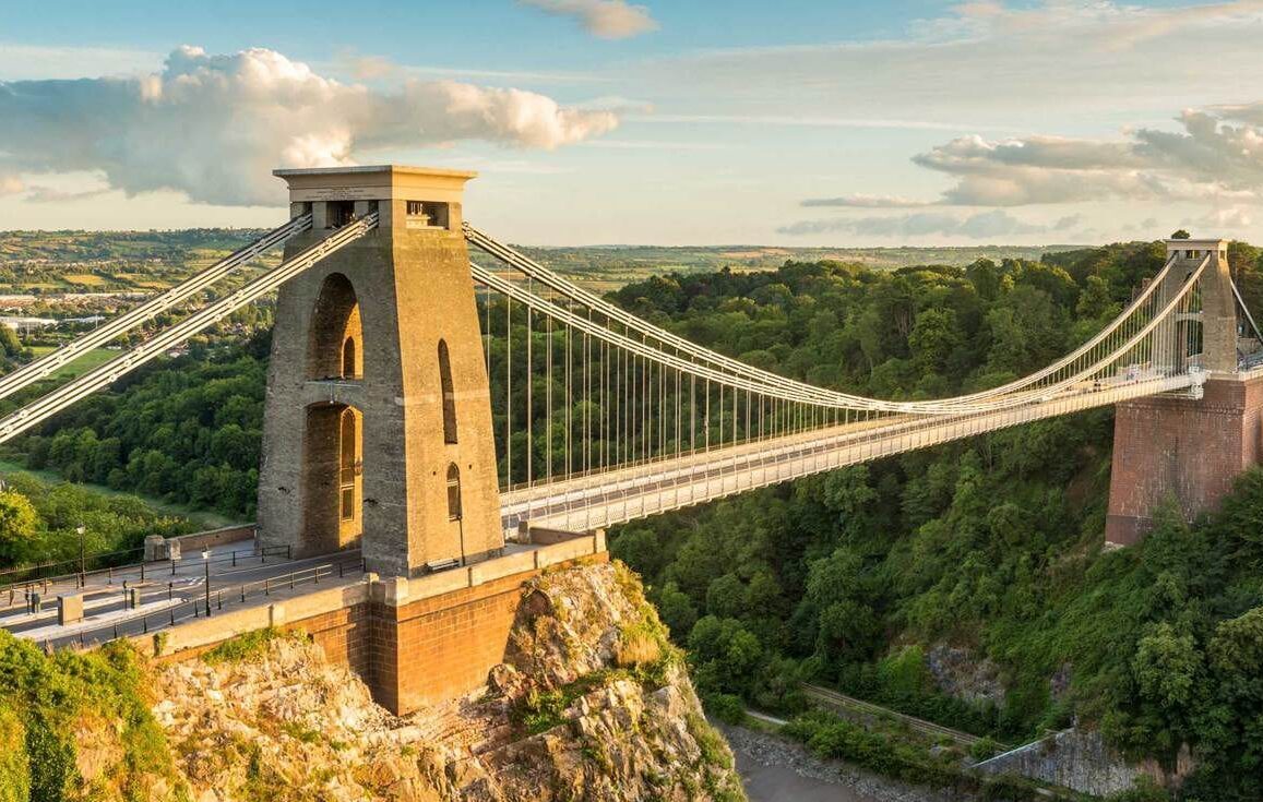 Clifton Suspension Bridge in Bristol
