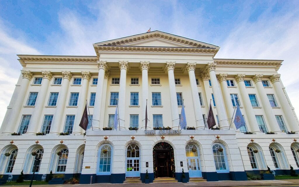 The Queen&rsquo;s Hotel in Cheltenham, Gloucestershire